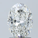 GIA 1.70 Carat Oval Natural Diamond