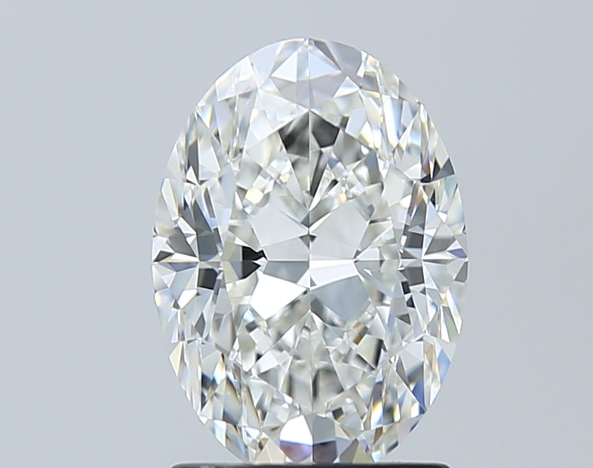 GIA 1.70 Carat Oval Natural Diamond