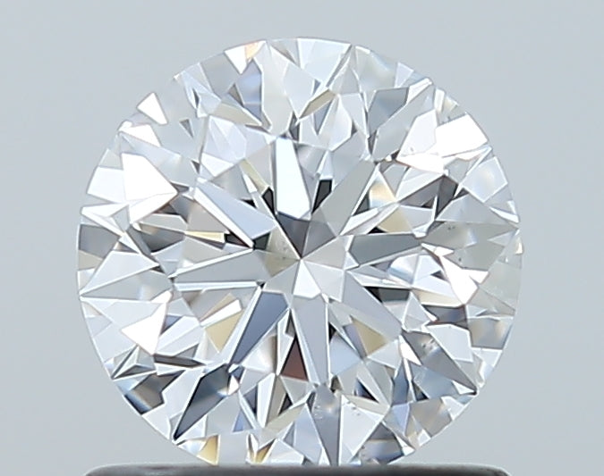 GIA 0.82 Carat Round Brilliant Natural Diamond