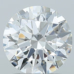 GIA 1.52 Carat Round Brilliant Natural Diamond 鑽石