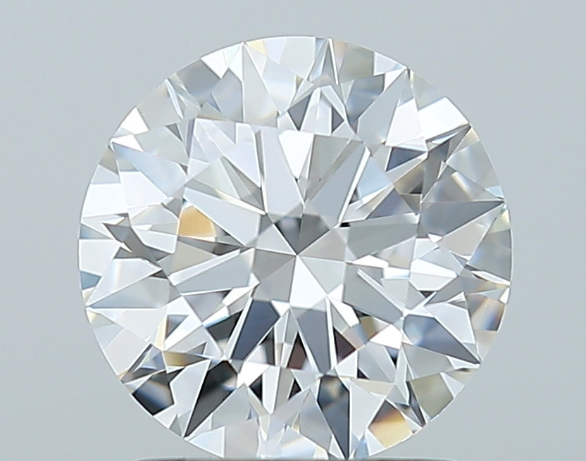 GIA 1.52 Carat Round Brilliant Natural Diamond 鑽石