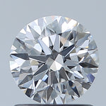 GIA 1.01 Carat Round Brilliant Natural Diamond 鑽石