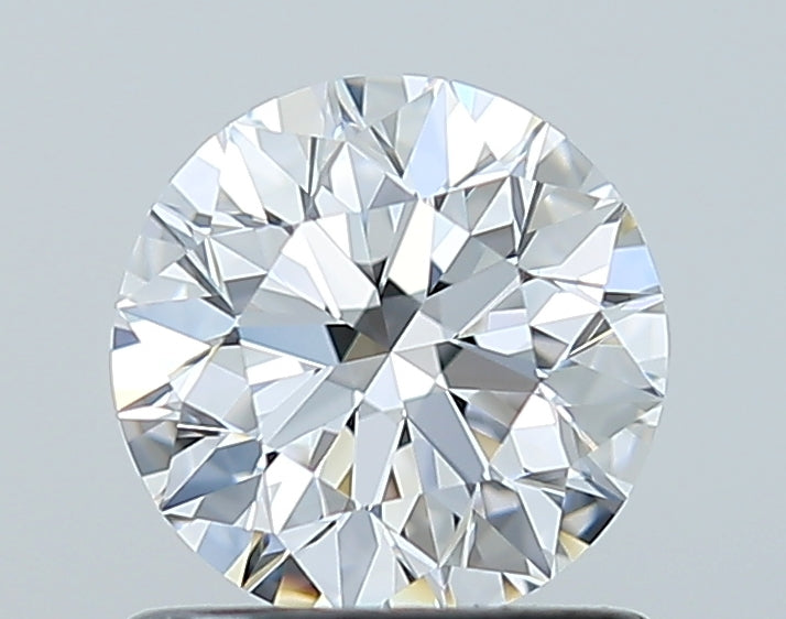 GIA 0.85 Carat Round Brilliant Natural Diamond 鑽石