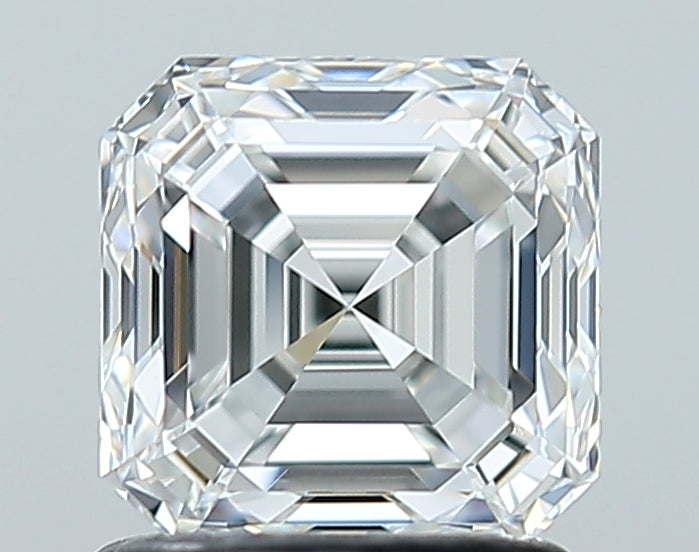 GIA 1.3 Carat Asscher Natural Diamond 鑽石