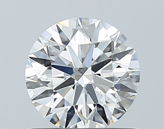 GIA 0.71 Carat Round Brilliant Natural Diamond 鑽石