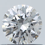 GIA 0.51 Carat Round Brilliant Natural Diamond 鑽石
