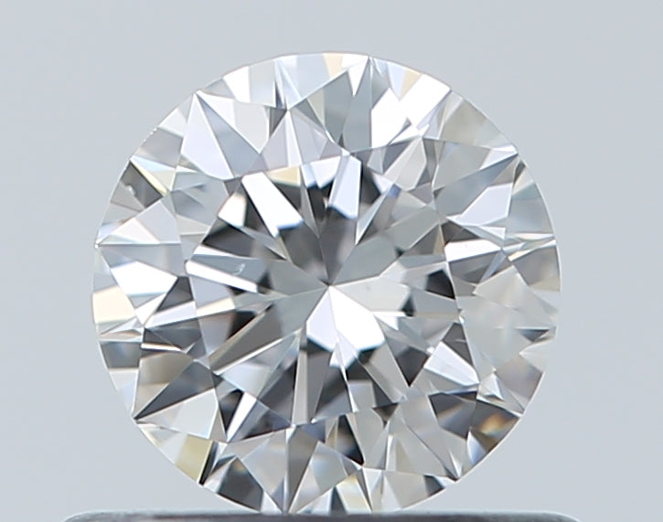 GIA 0.51 Carat Round Brilliant Natural Diamond 鑽石