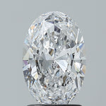 GIA 1.50 Carat Oval Natural Diamond