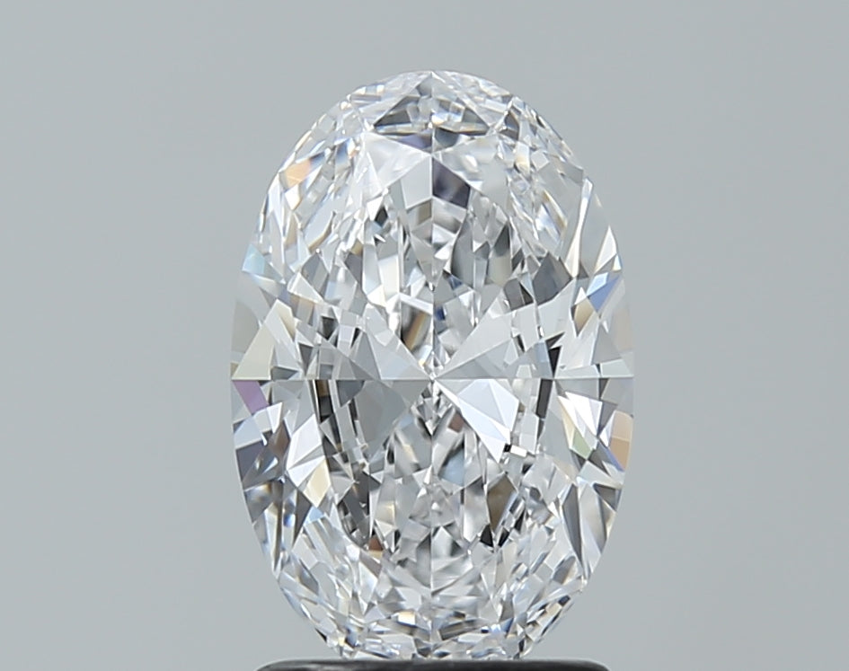 GIA 1.50 Carat Oval Natural Diamond