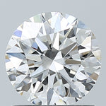 GIA 1.07 Carat Round Brilliant Natural Diamond 鑽石