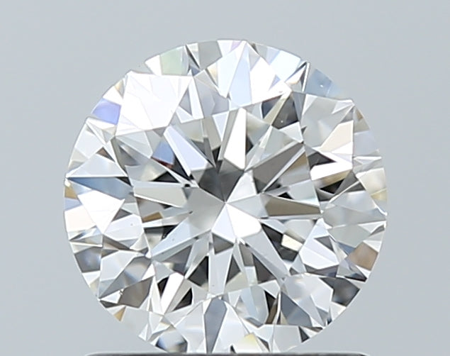GIA 1.07 Carat Round Brilliant Natural Diamond 鑽石
