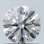 GIA 0.7 Carat Round Brilliant Natural Diamond 鑽石