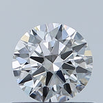 GIA 0.51 Carat Round Brilliant Natural Diamond 鑽石