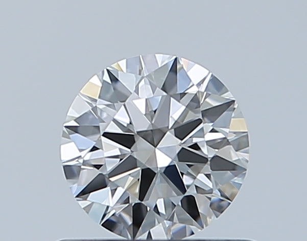 GIA 0.51 Carat Round Brilliant Natural Diamond 鑽石