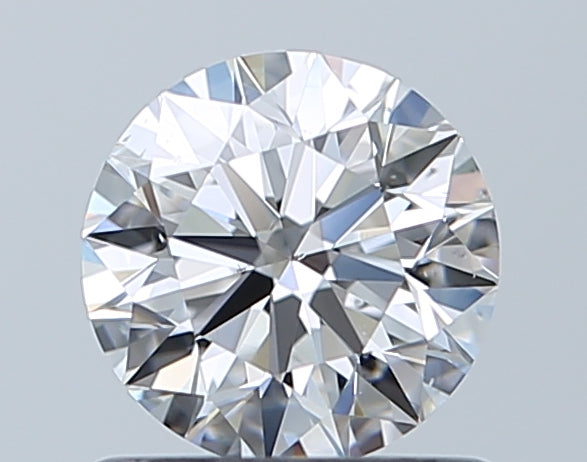 GIA 0.80 Carat Round Brilliant Natural Diamond