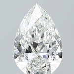 GIA 0.9 Carat Pear Natural Diamond 鑽石
