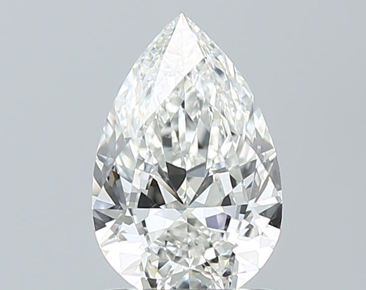 GIA 0.9 Carat Pear Natural Diamond 鑽石
