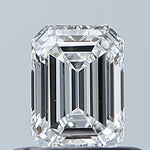 GIA 0.51 Carat Emerald Natural Diamond 鑽石