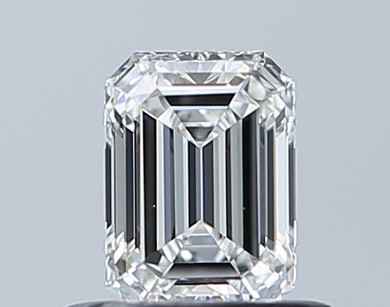 GIA 0.51 Carat Emerald Natural Diamond 鑽石
