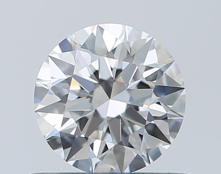 GIA 0.5 Carat Round Brilliant Natural Diamond 鑽石