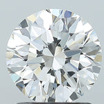 GIA 1.5 Carat Round Brilliant Natural Diamond 鑽石