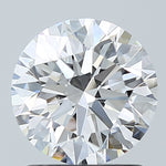 GIA 1.30 Carat Round Brilliant Natural Diamond
