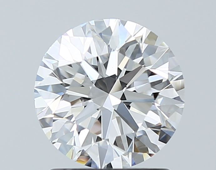 GIA 1.30 Carat Round Brilliant Natural Diamond