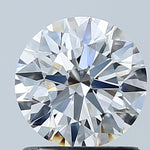 GIA 1.02 Carat Round Brilliant Natural Diamond