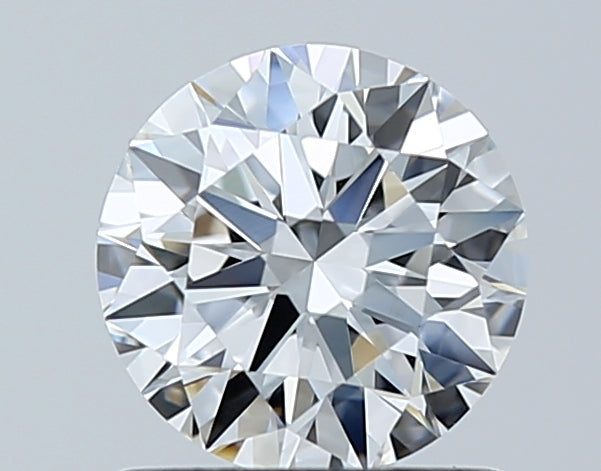 GIA 0.85 Carat Round Brilliant Natural Diamond