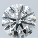 GIA 0.5 Carat Round Brilliant Natural Diamond 鑽石