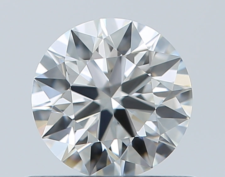 GIA 0.5 Carat Round Brilliant Natural Diamond 鑽石