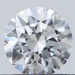GIA 0.51 Carat Round Brilliant Natural Diamond 鑽石