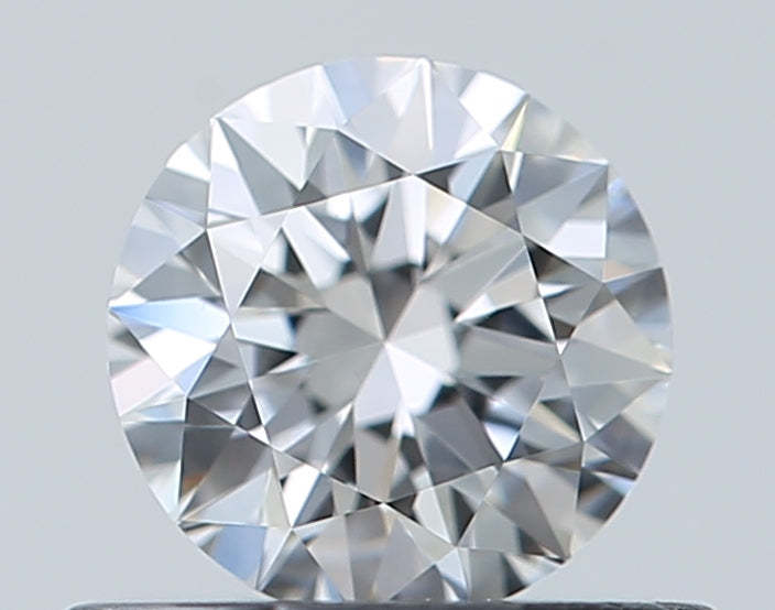 GIA 0.51 Carat Round Brilliant Natural Diamond 鑽石