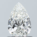 GIA 0.7 Carat Pear Natural Diamond 鑽石