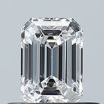 GIA 0.5 Carat Emerald Natural Diamond 鑽石