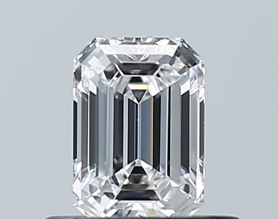 GIA 0.5 Carat Emerald Natural Diamond 鑽石