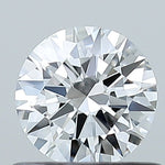 GIA 0.5 Carat Round Brilliant Natural Diamond 鑽石