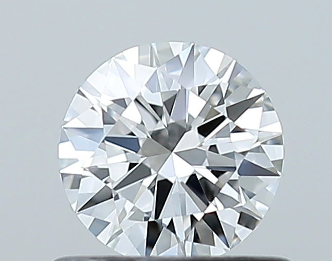 GIA 0.5 Carat Round Brilliant Natural Diamond 鑽石