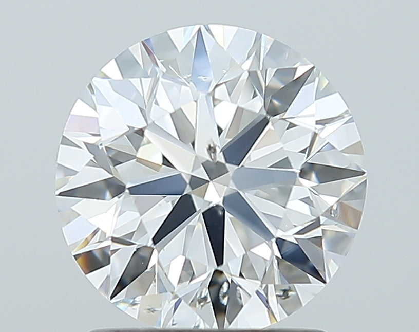GIA 1.5 Carat Round Brilliant Natural Diamond 鑽石