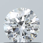 GIA 0.6 Carat Round Brilliant Natural Diamond 鑽石
