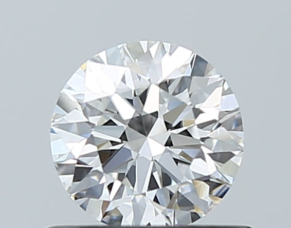 GIA 0.6 Carat Round Brilliant Natural Diamond 鑽石
