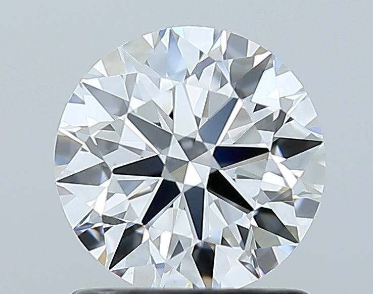 GIA 1.02 Carat Round Brilliant Natural Diamond