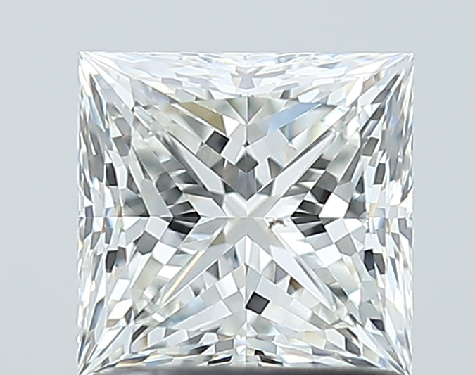 GIA 1.08 Carat Princess Cut Natural Diamond 鑽石