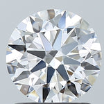 GIA 1.23 Carat Round Brilliant Natural Diamond 鑽石