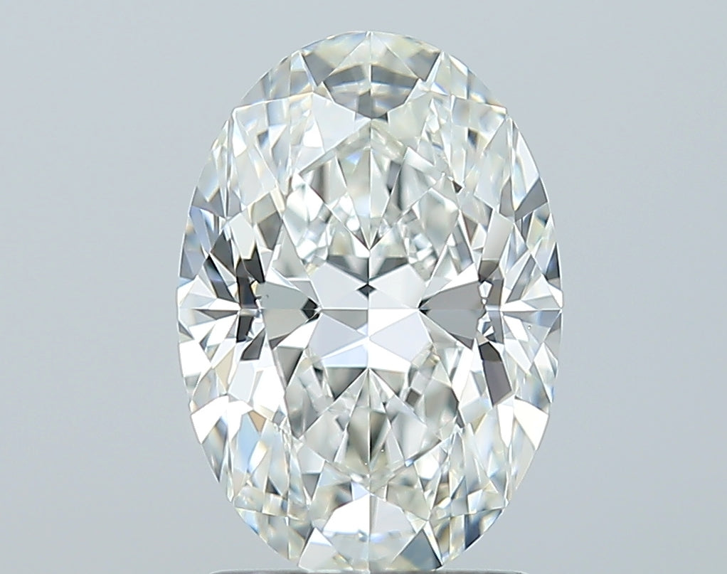 GIA 1.7 Carat Oval Natural Diamond 鑽石