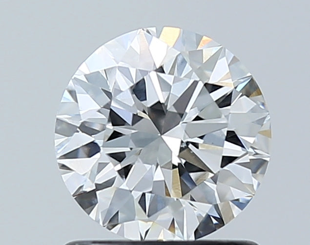 GIA 1.00 Carat Round Brilliant Natural Diamond