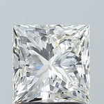 GIA 1.5 Carat Princess Cut Natural Diamond 鑽石