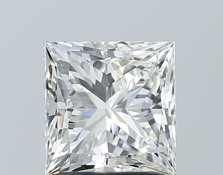 GIA 1.5 Carat Princess Cut Natural Diamond 鑽石