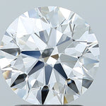 GIA 2.07 Carat Round Brilliant Natural Diamond