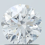 GIA 1.01 Carat Round Brilliant Natural Diamond 鑽石